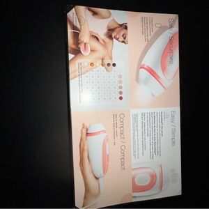 Compact Hair Removal Device